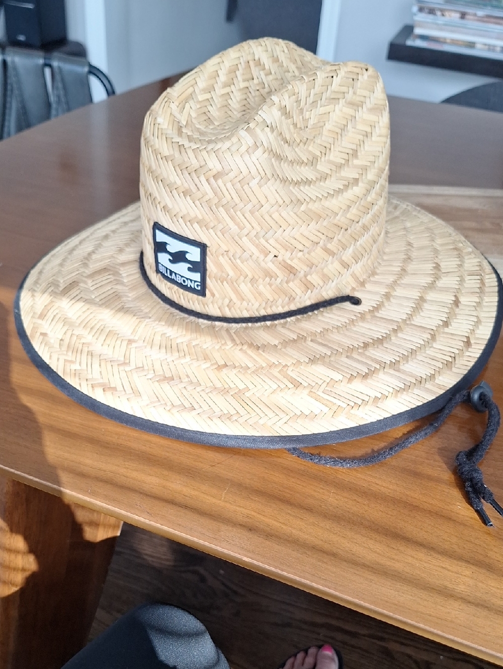 Mens BILLABONG Straw Hat